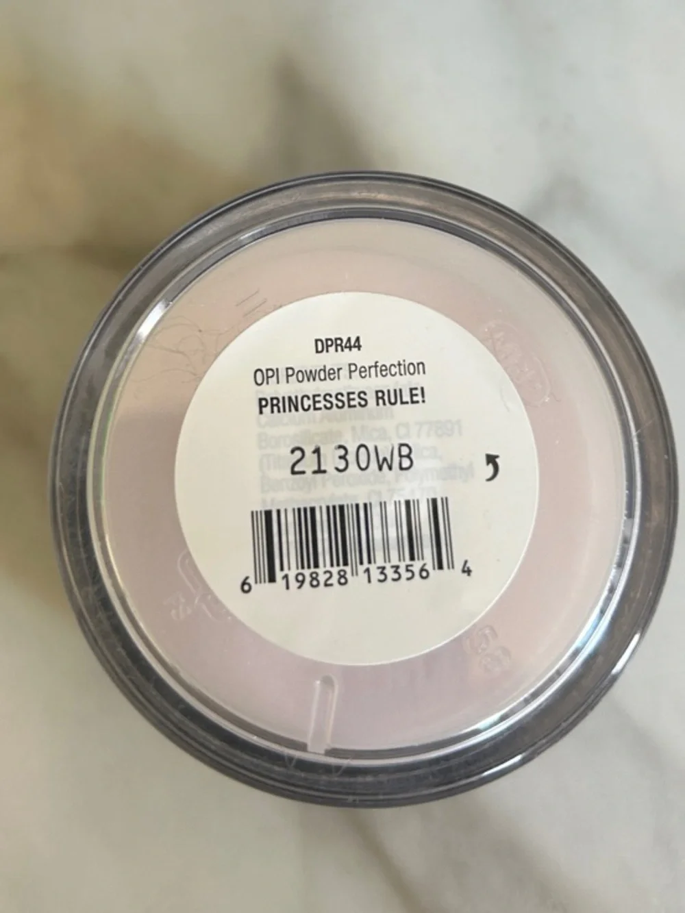 OPI Powder Perfection Dipping Powder - Princesses Rule!